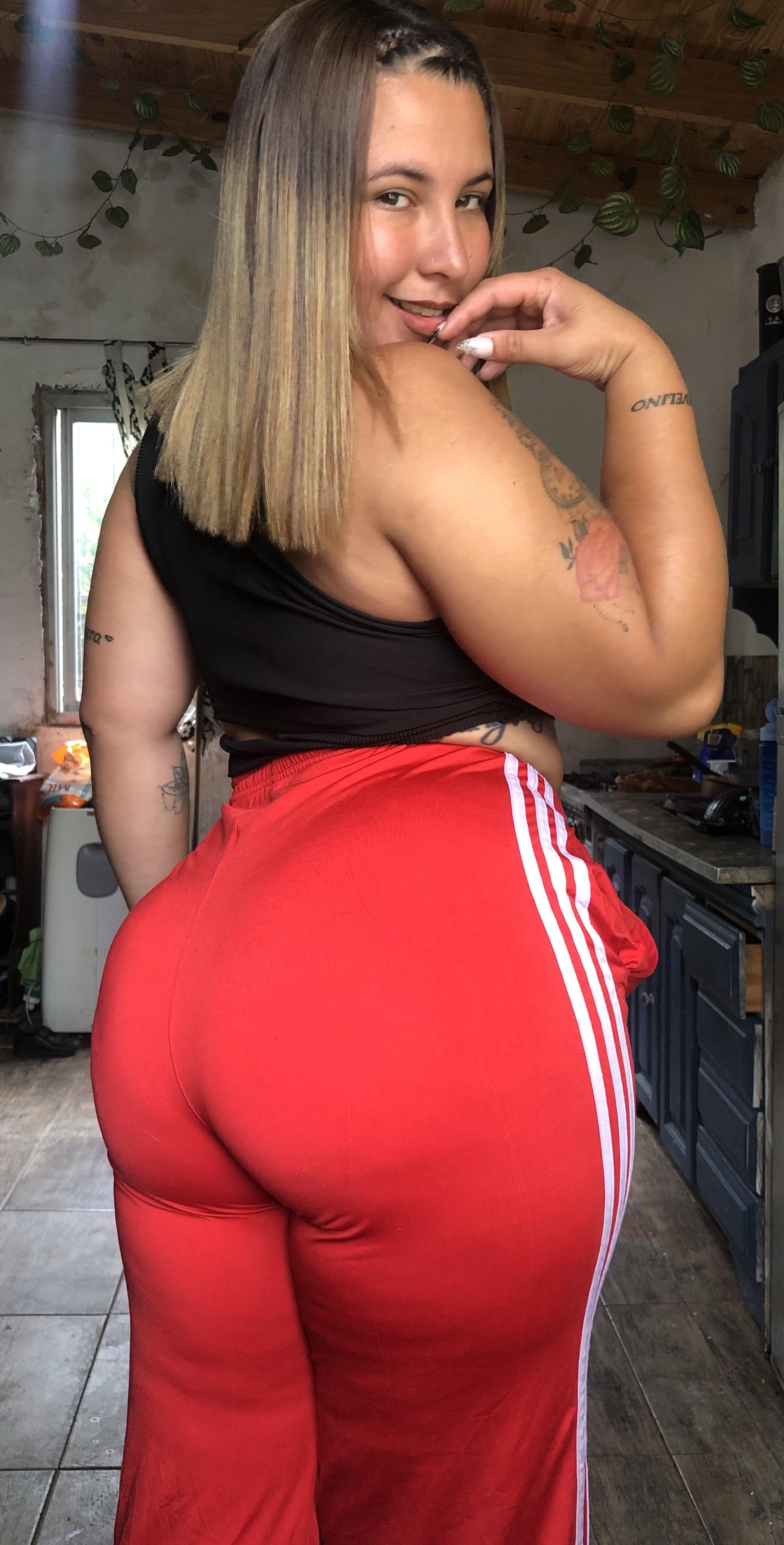 Cum on my big ass daddy Thick White Girls