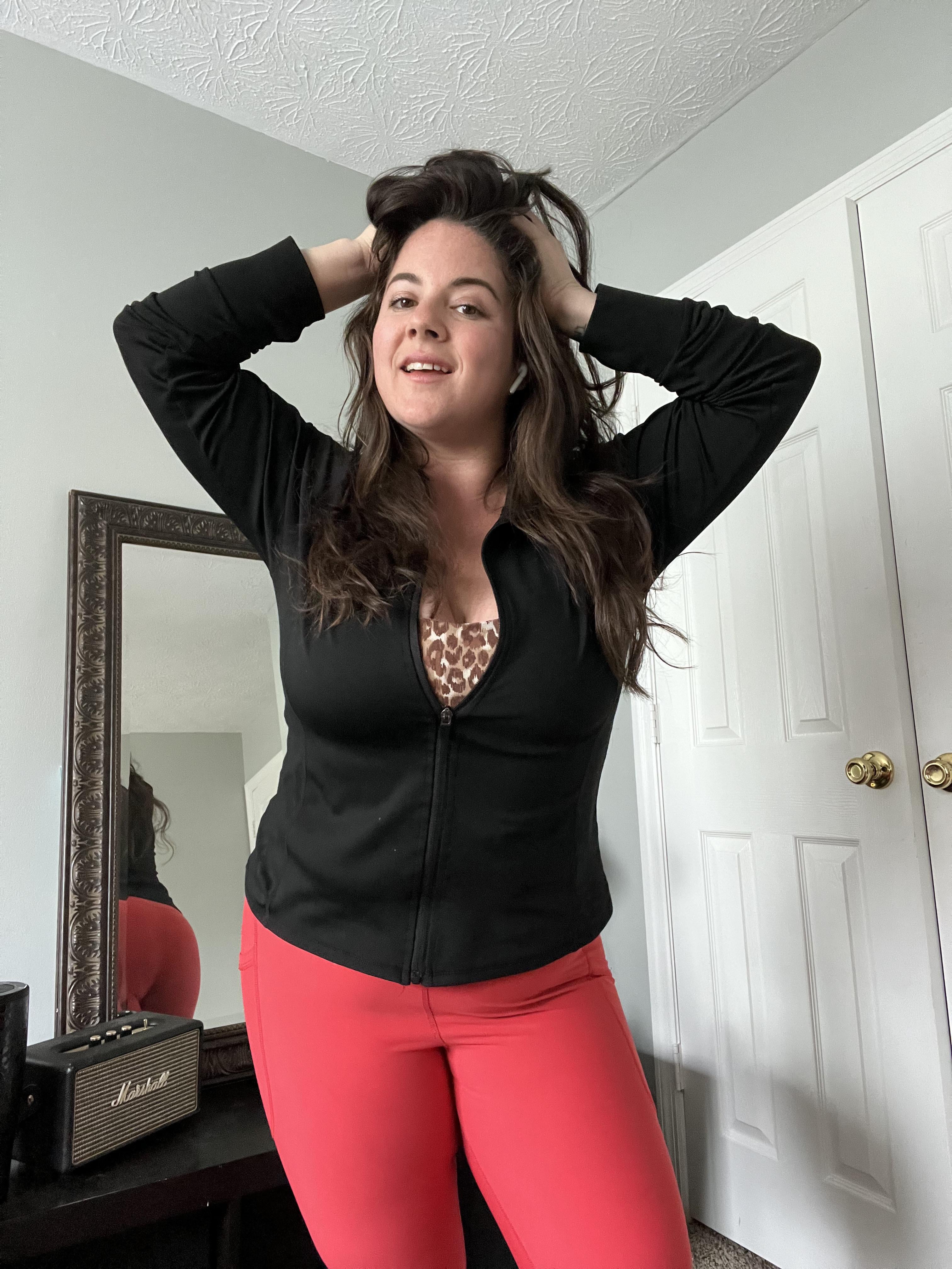 Hope I see you while Im running errands Thick