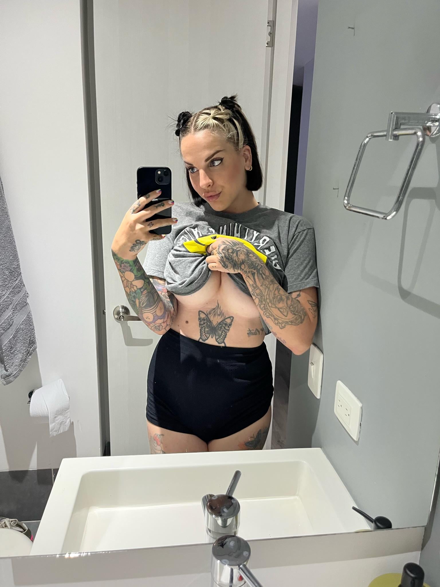 I need a little help over here Thick White