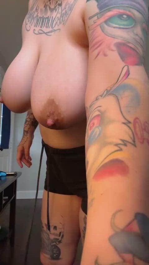 PAWG Should I stay bent over