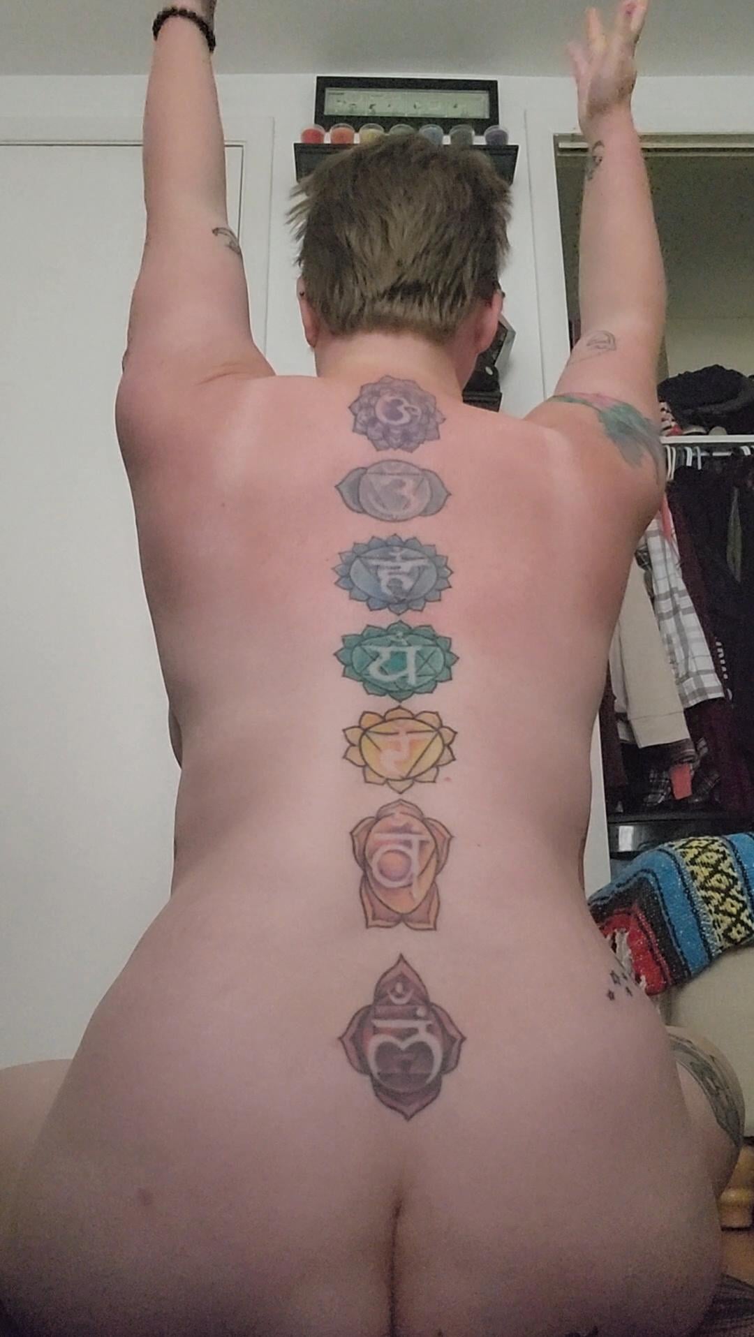 Thicker Could you take my naked yoga class