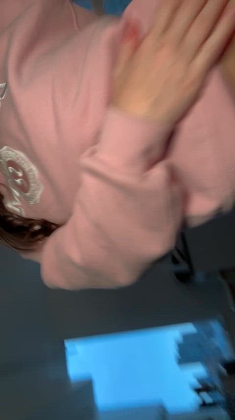 Thicker No panties today