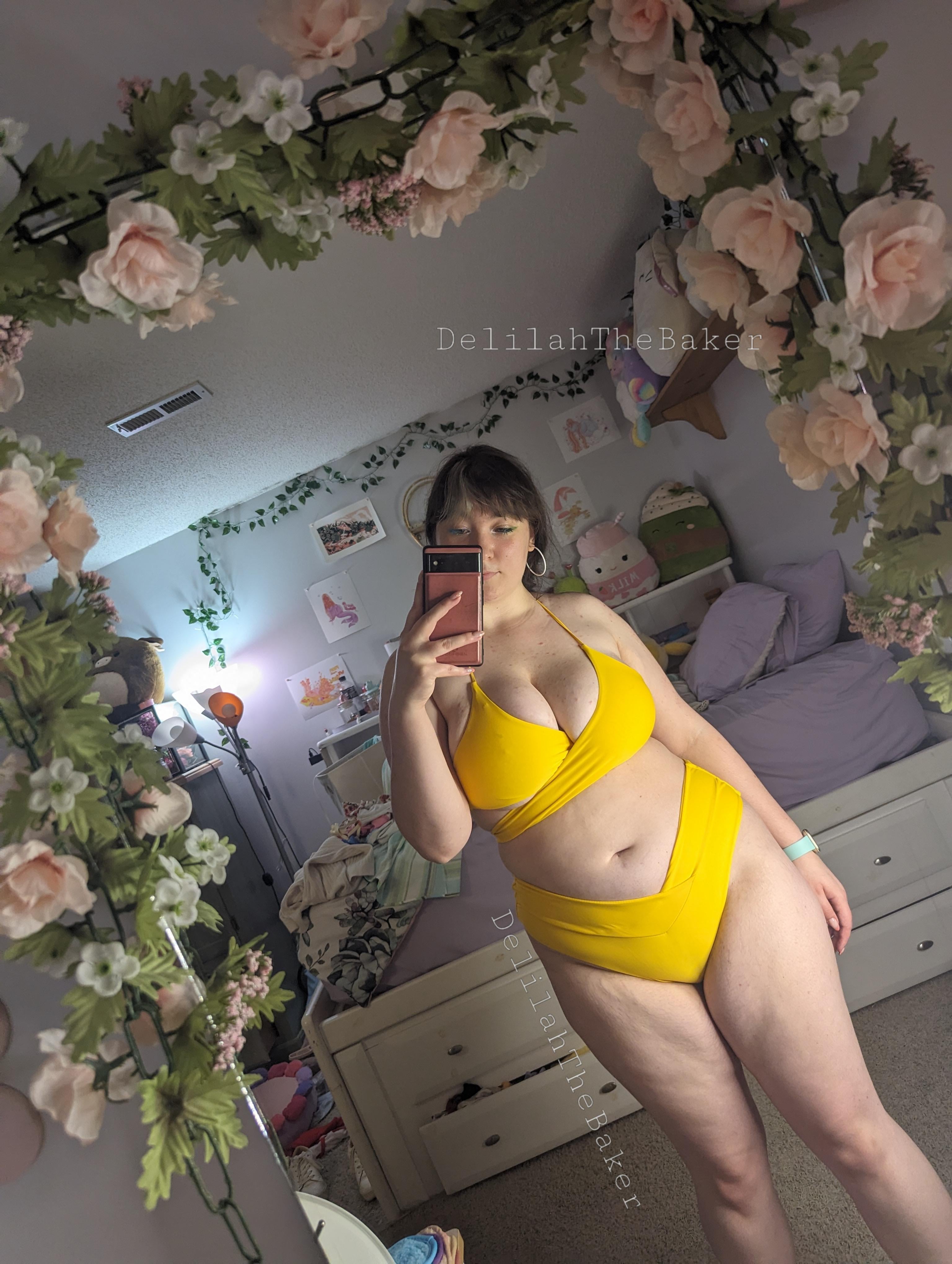 Thicker Who else is ready for bikini season