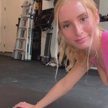 Can't wait to show you what I've been working on in the gym
