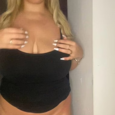 I want your hand on my breasts
