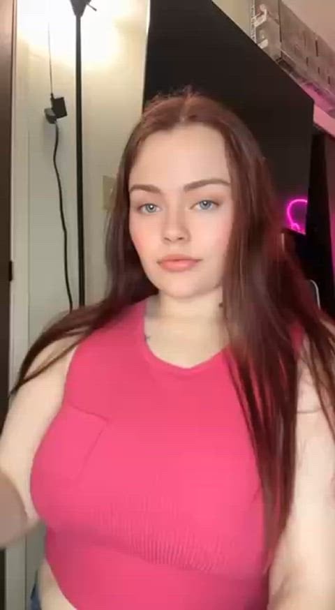 I hope im not too chubby Thick White Girls