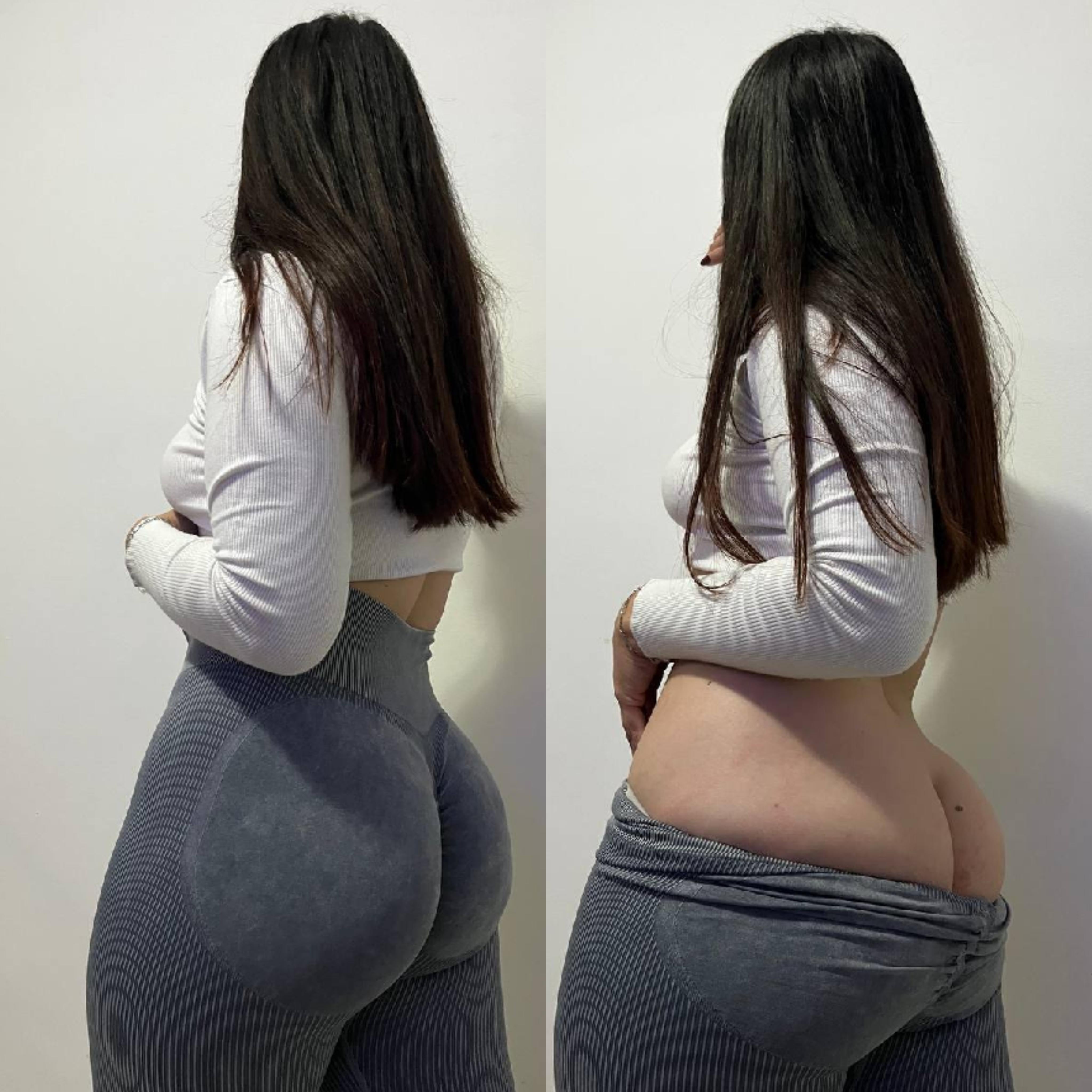 PAWG I love this type of leggings