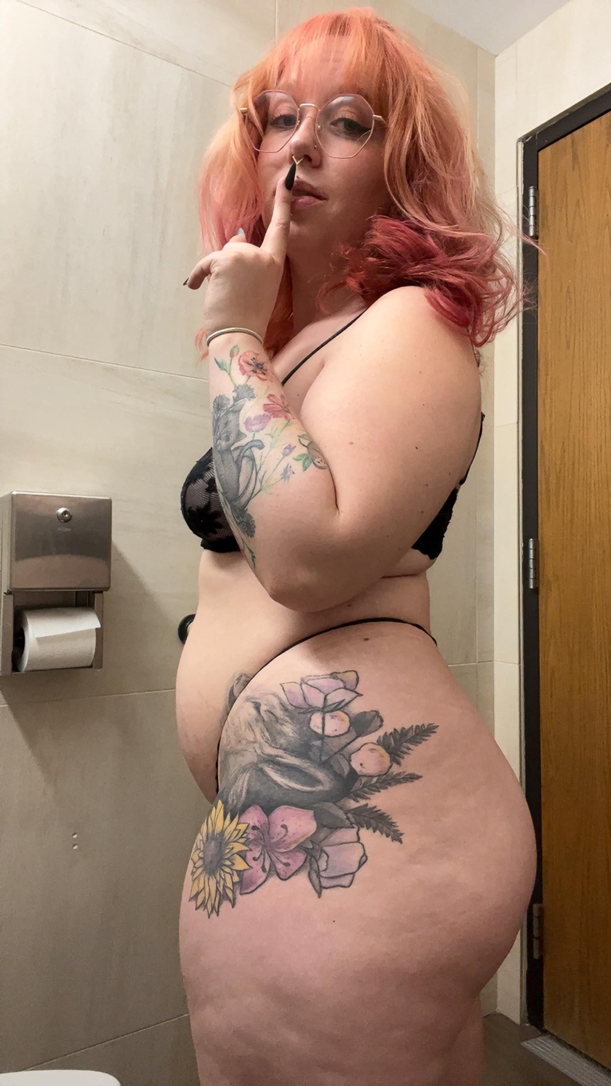 PAWG What would you do if I shushed you in