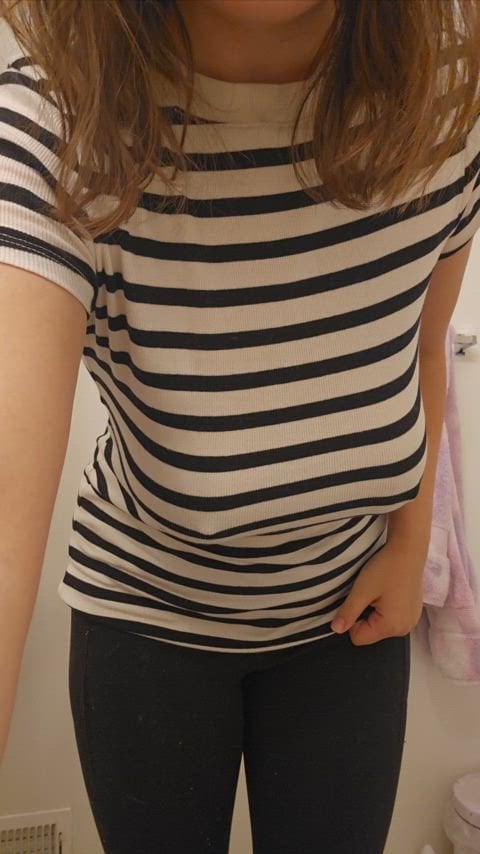 Thicker Seeing just how much I can show off before