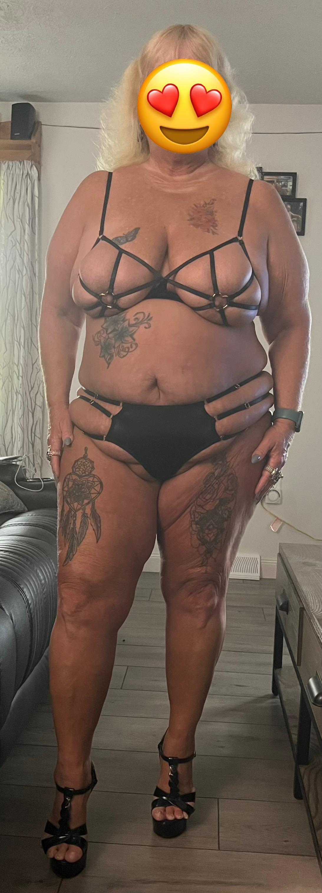 Thicker Some new lingerie