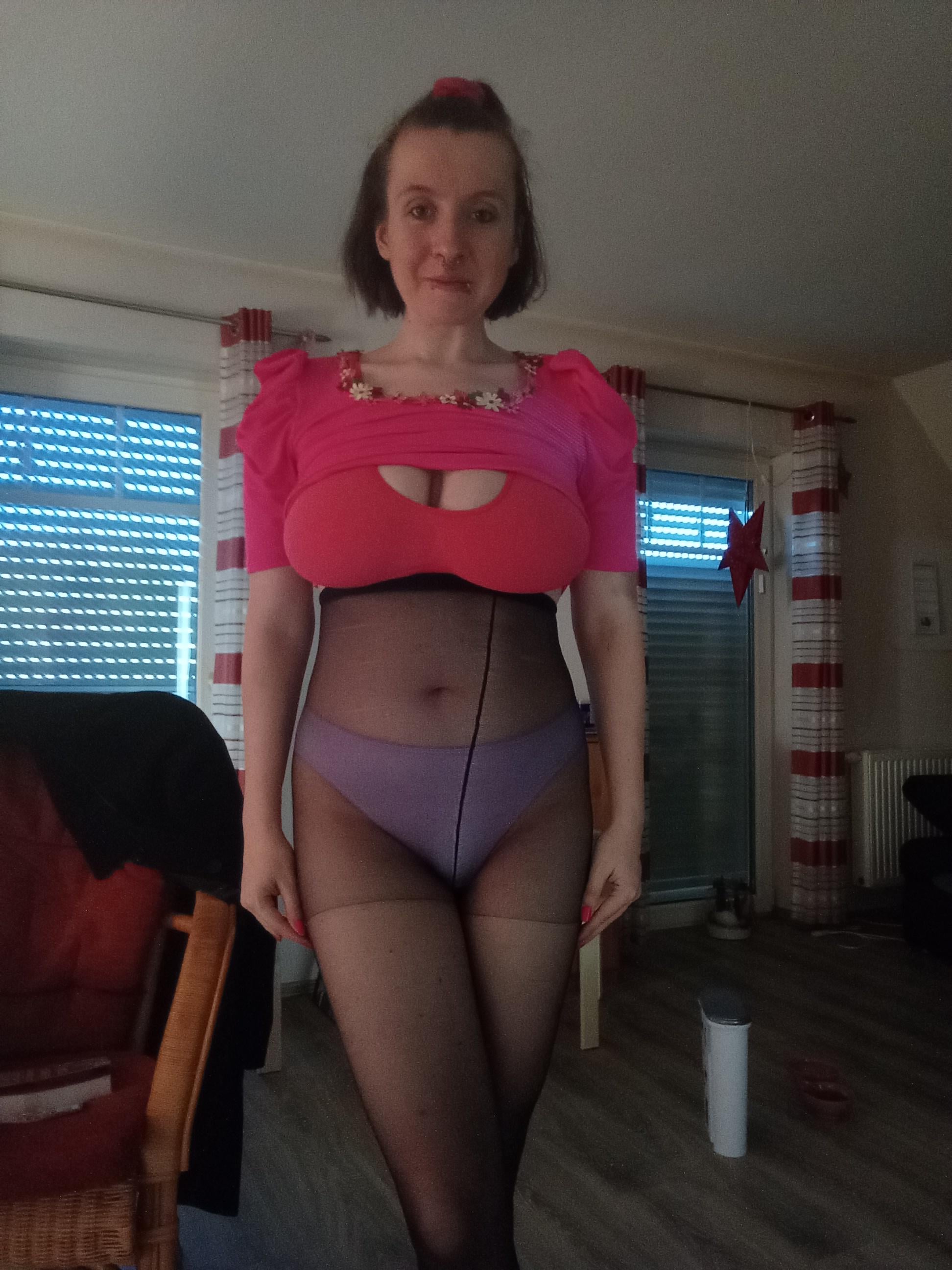 Thicker Trying to accept my curves