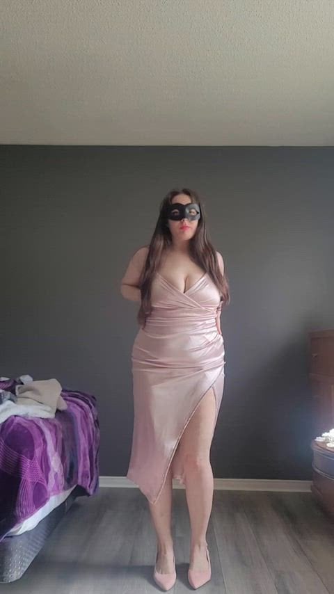 Thicker its fun to strut around the house like this