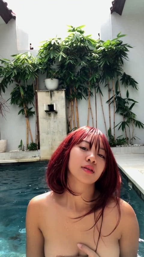 busty asian who wants cum on her tits Thick