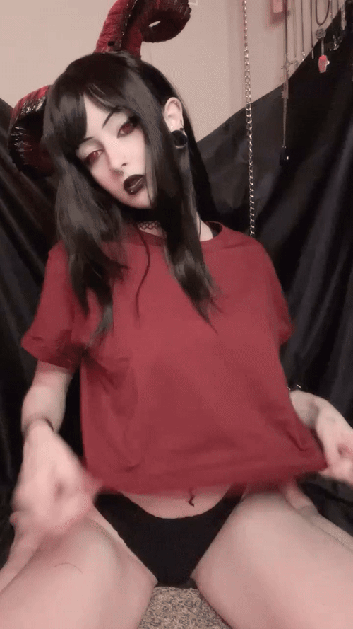 Felt like coming by and flashing you my tits