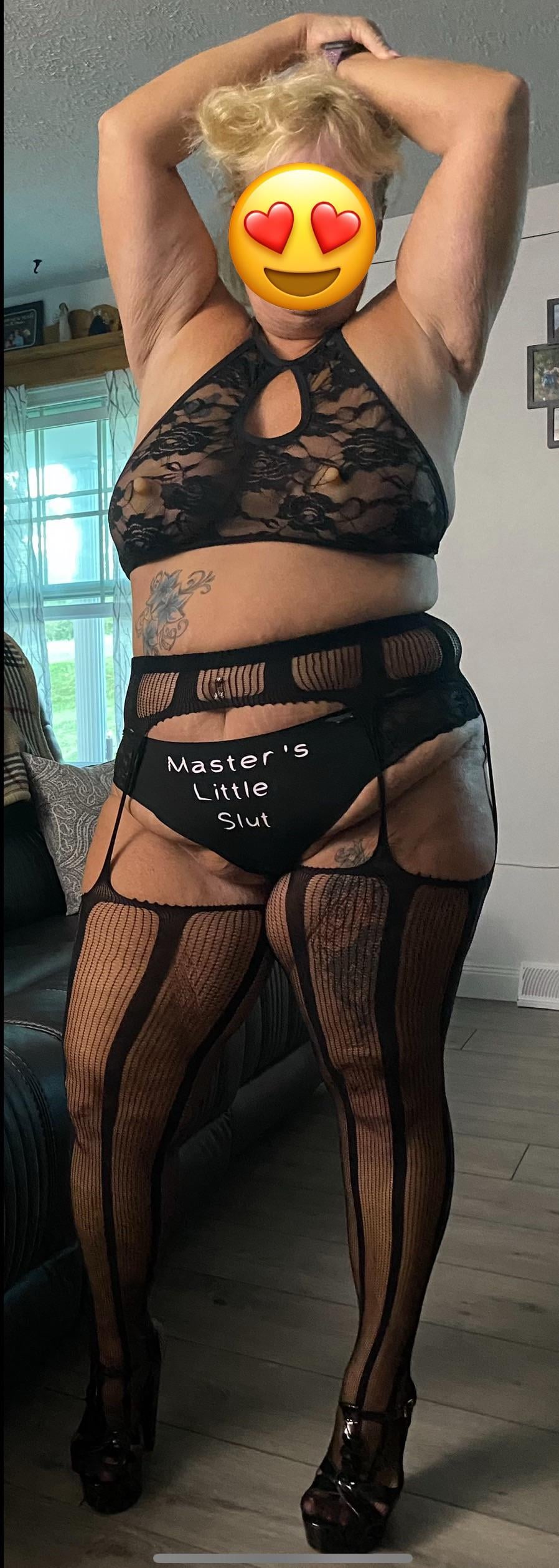 Thicker Enjoy wearing sexy lingerie