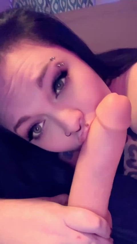 Thicker I love the feeling of something giant down my