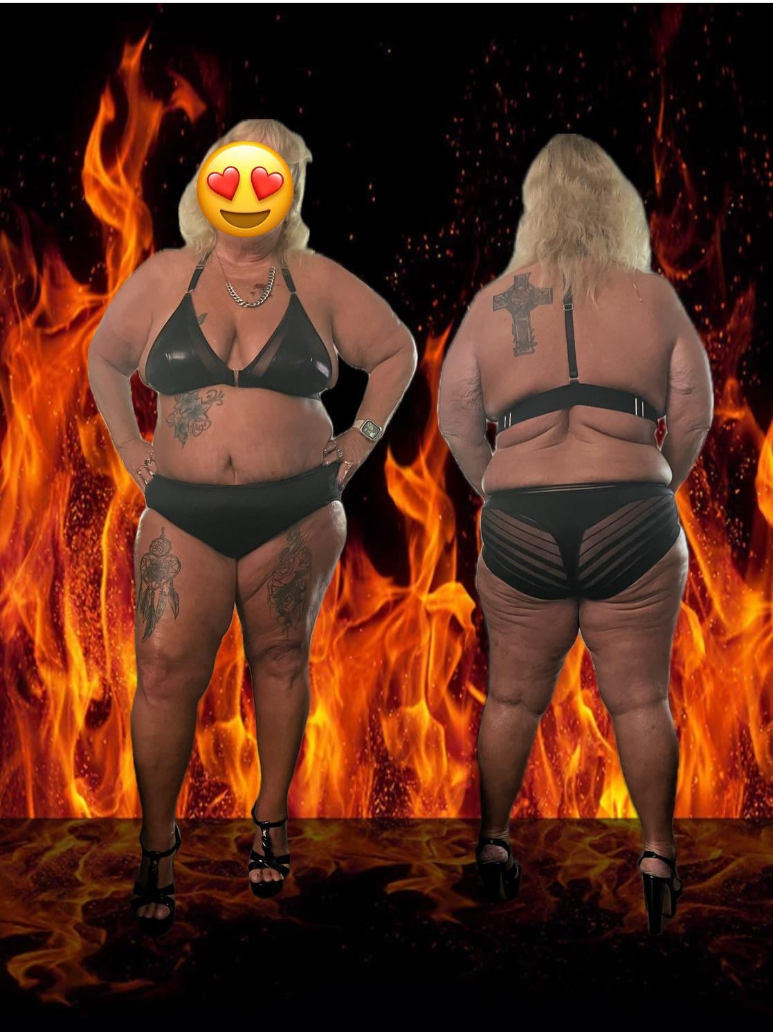 Thicker Its the weekend 65F smash or pass