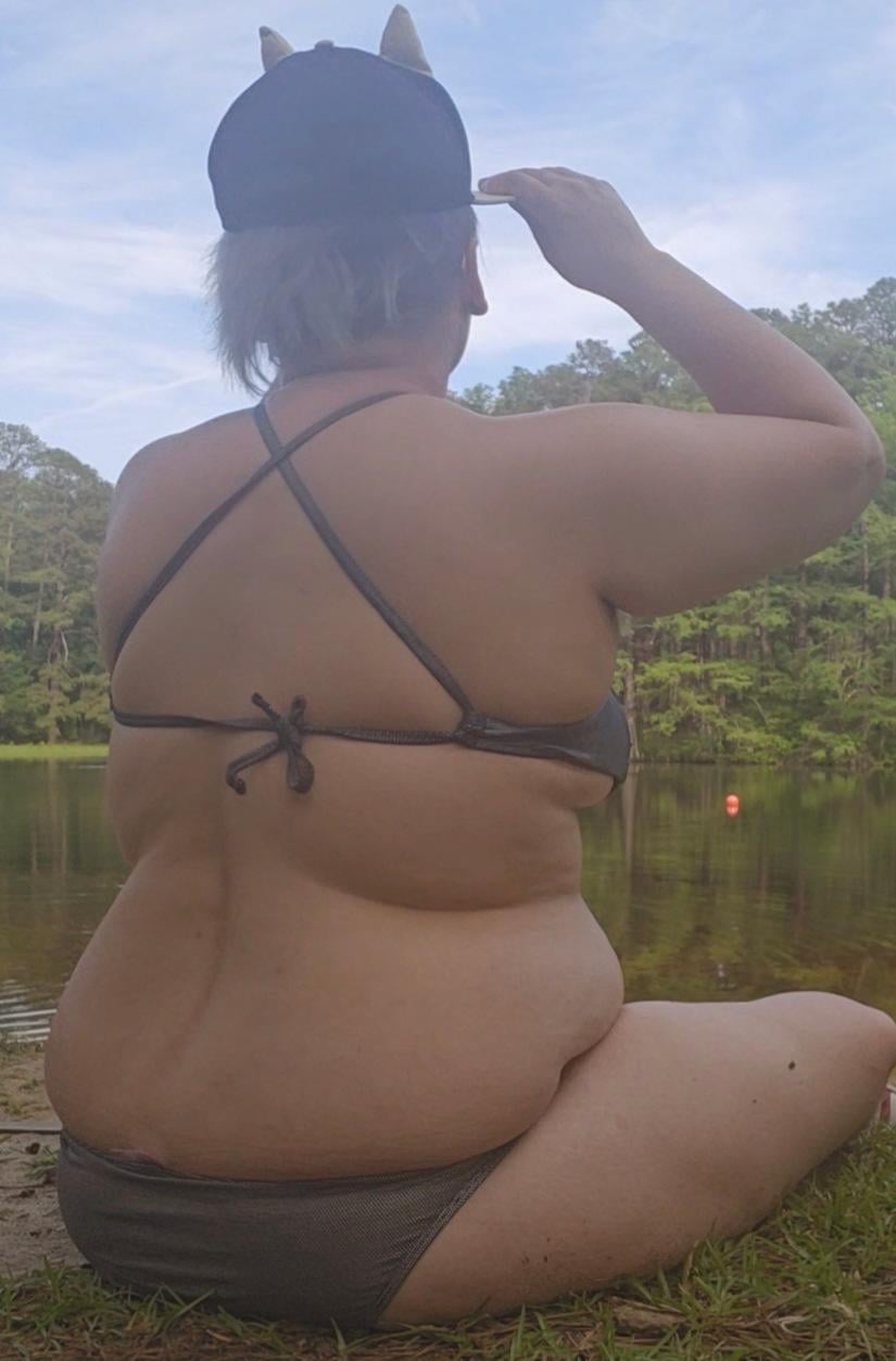 Thicker Plenty of meat for you