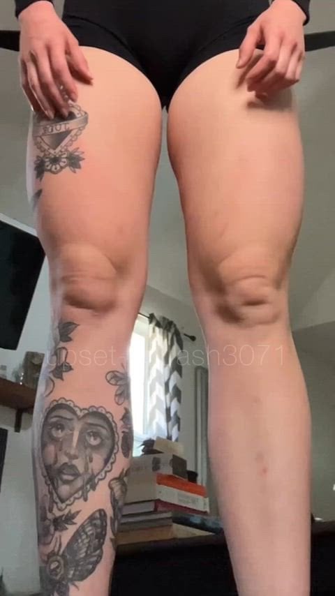 thick in the places you like you can call me