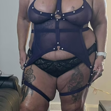 All oiled up and ready