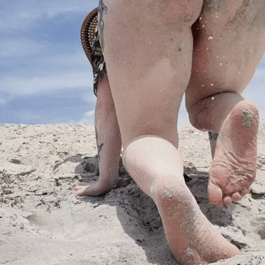 Too much cheeks for my local beach