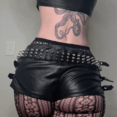 Rare Goth centaur sighting