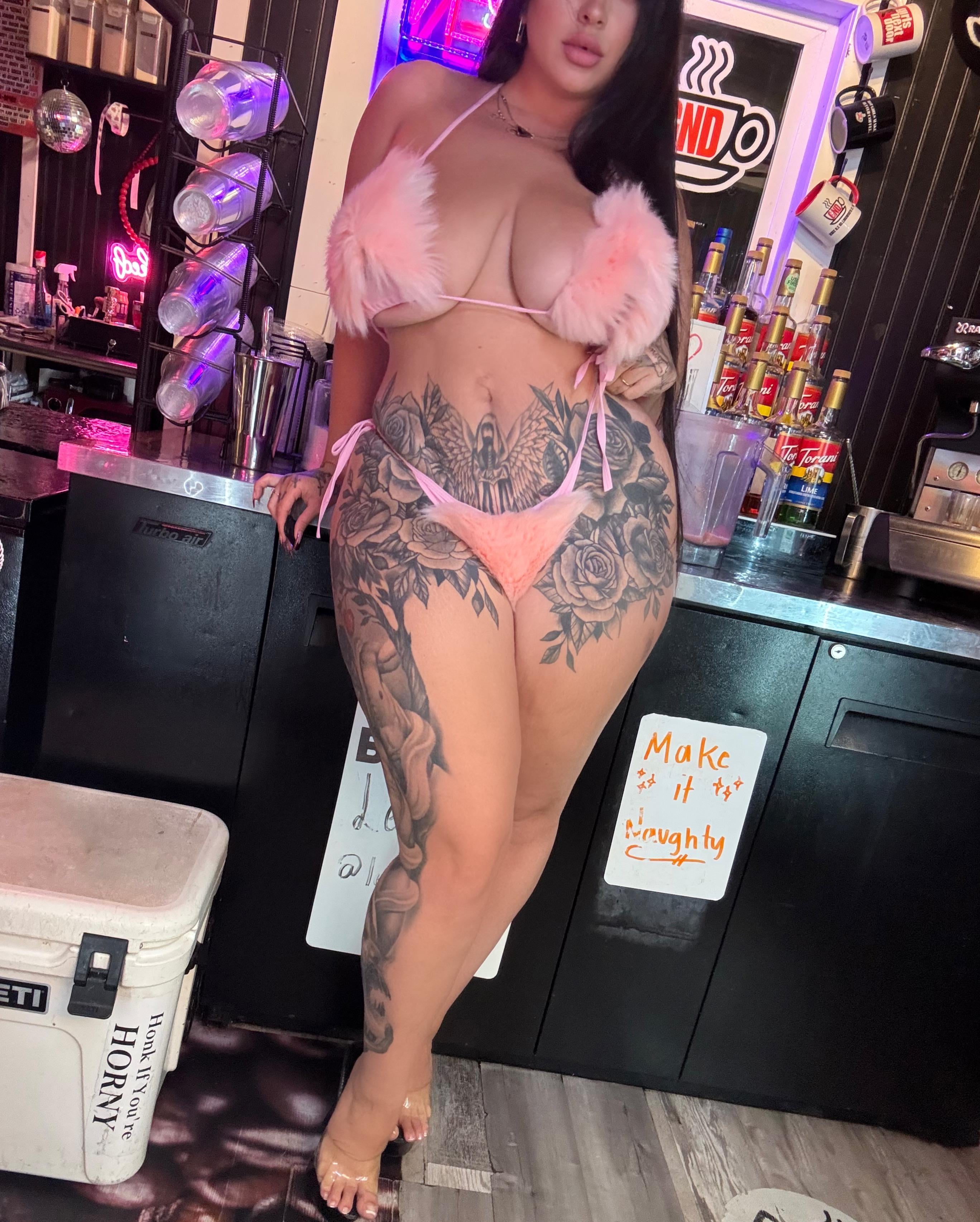 Capbarista extra fluffy PAWG