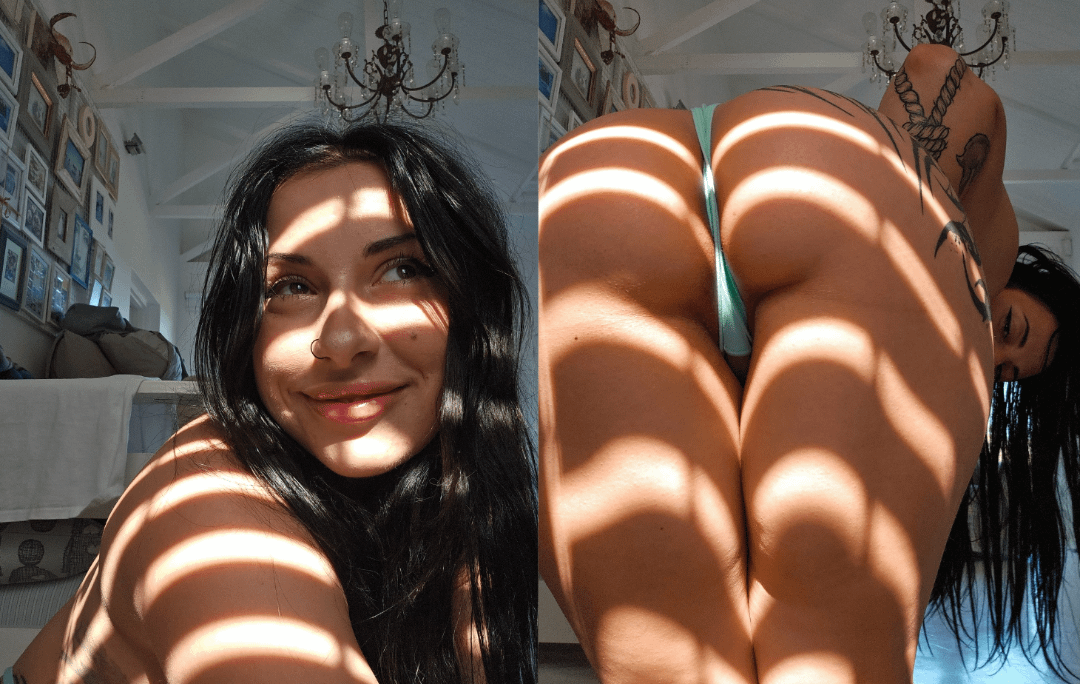 The Face The Booty Thick White Girls