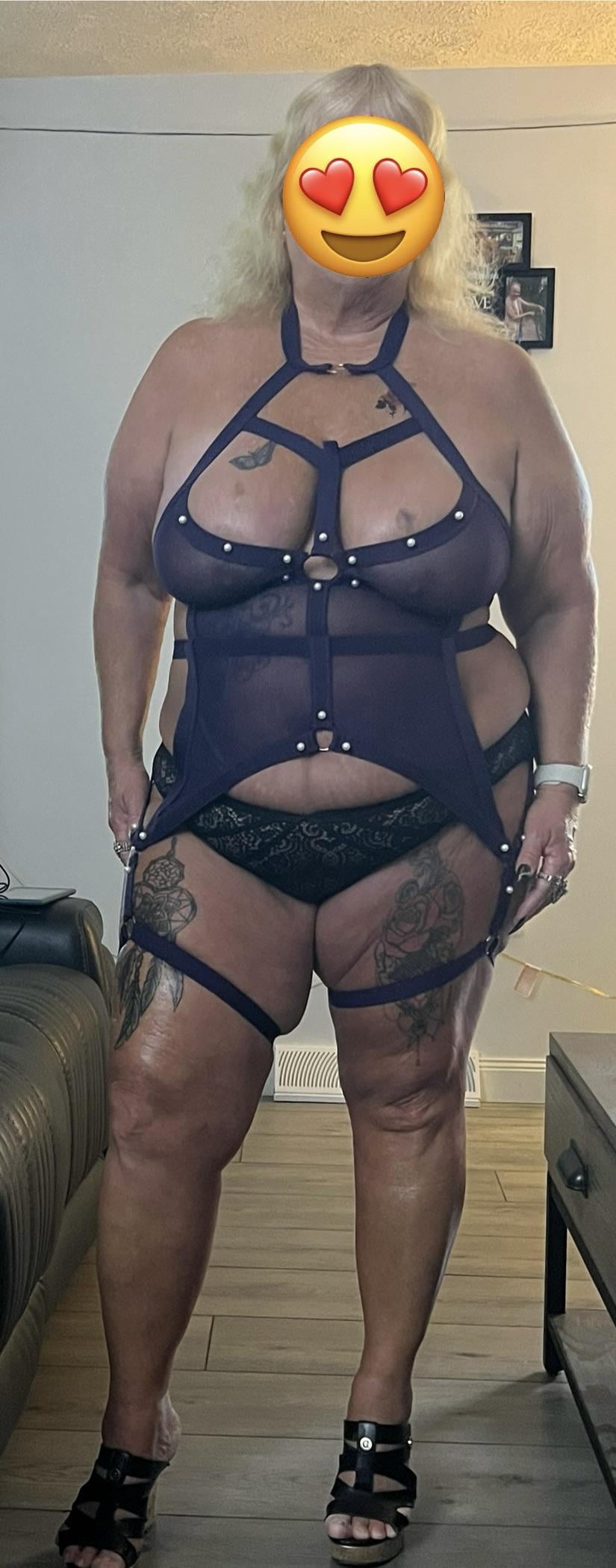 Thicker All oiled up and ready