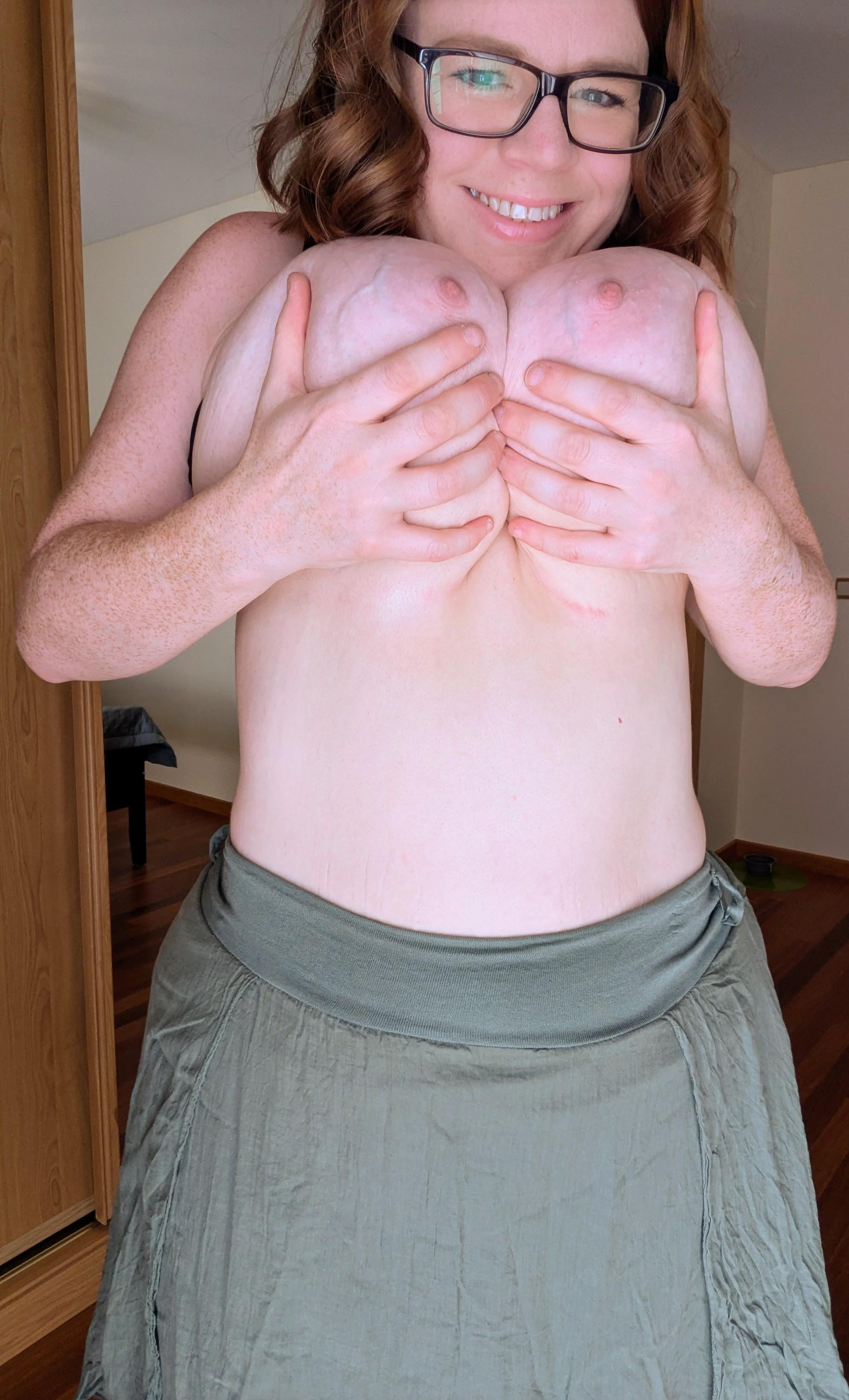 Thicker Id look better covered in your cumjust saying