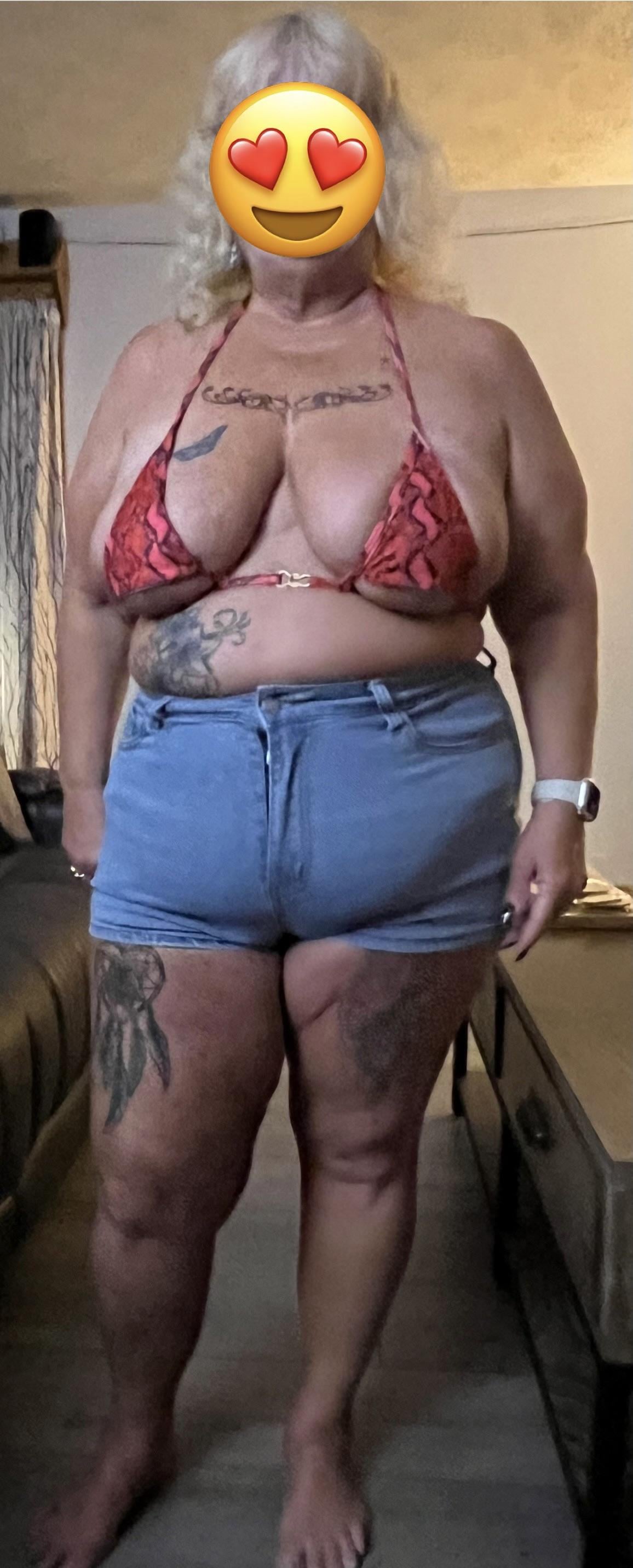 Thicker New bikini top