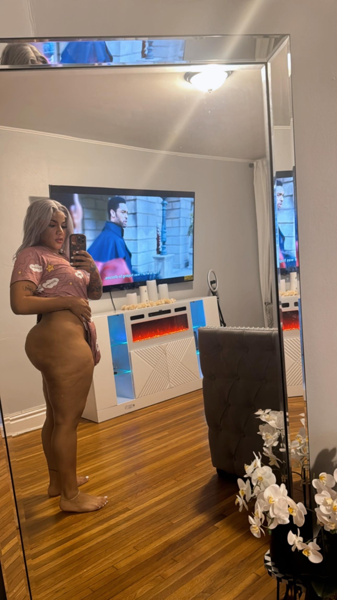 Thicker There is a reason why they call me thickiana