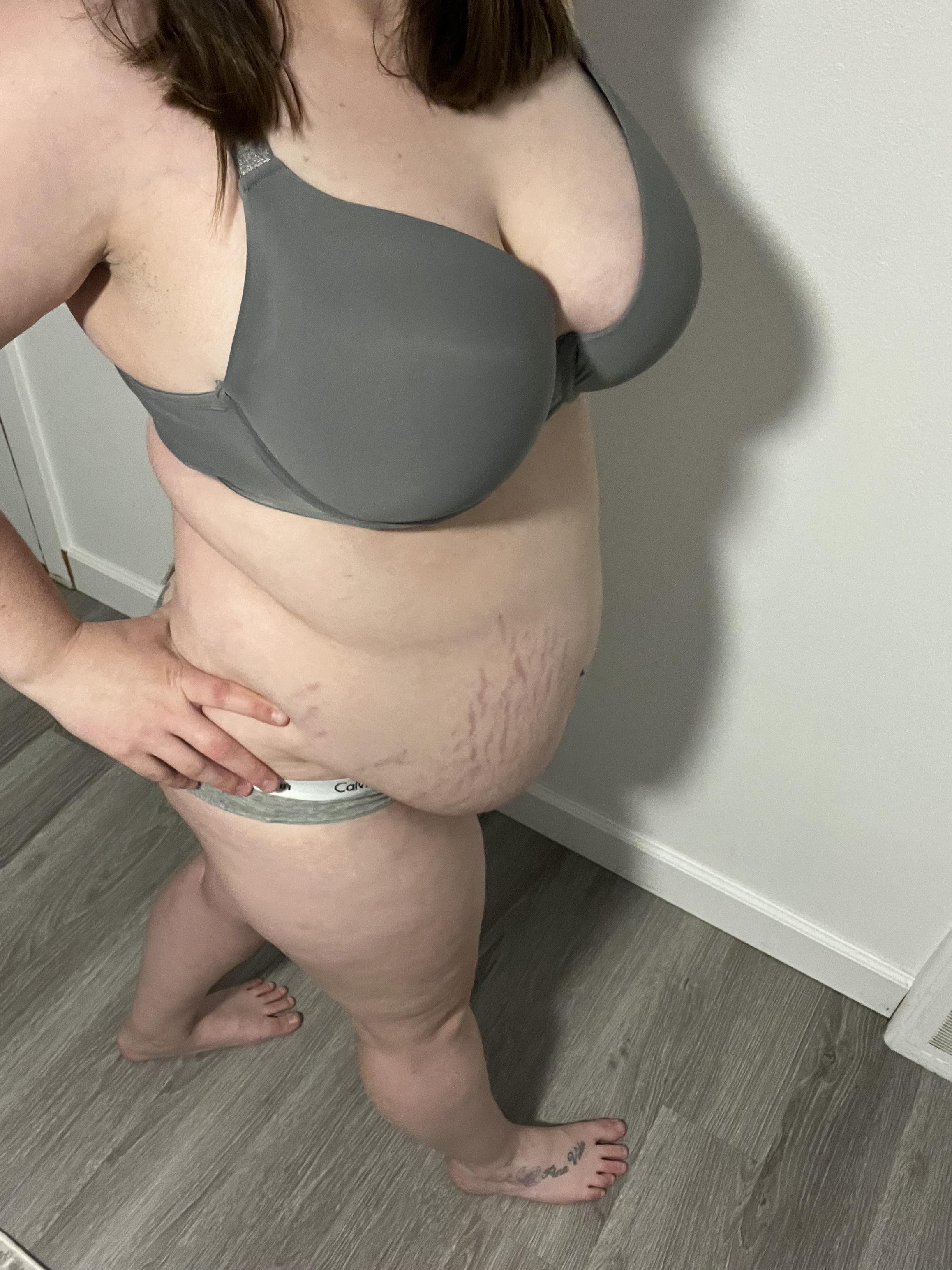 Thicker Thick with tiger stripes and i wear them proudly