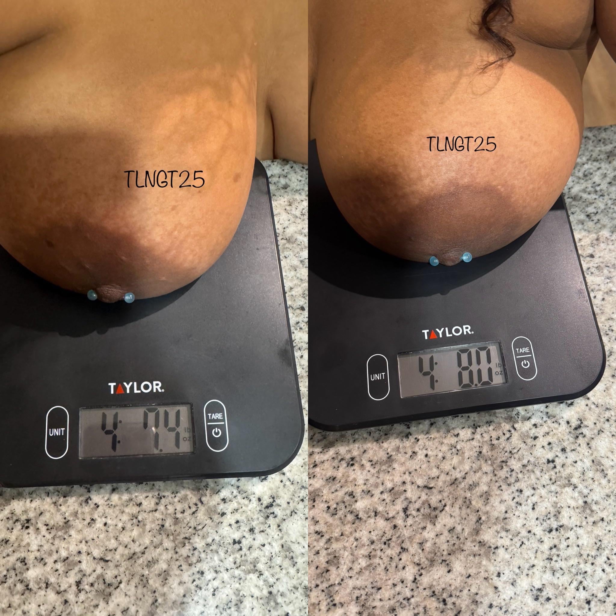 49 with 9lbs of titties