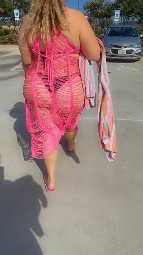 Just imagine what the front looks like Thick White