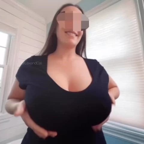 My MILF tits are meant to be sucked on