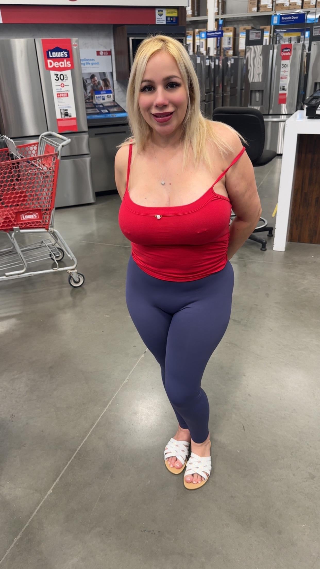 My dryer went out so had to go to Lowes