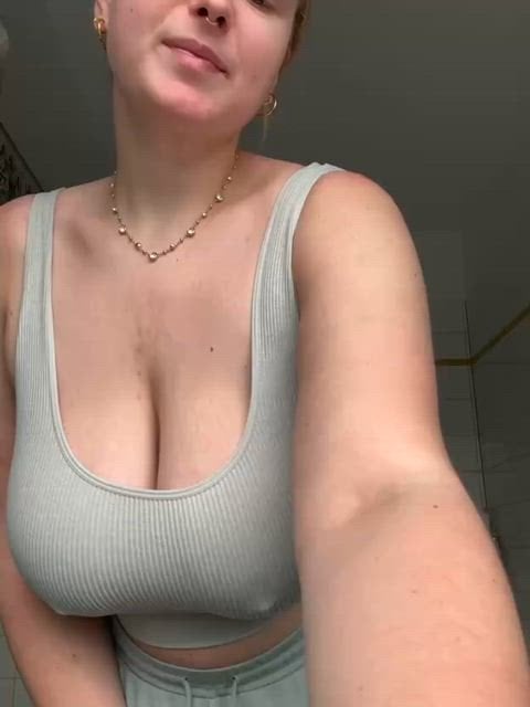 My soft boobs are ready to be rubbed against ur