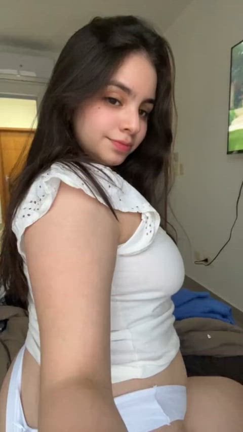 PAWG I was getting dressed to go out and it