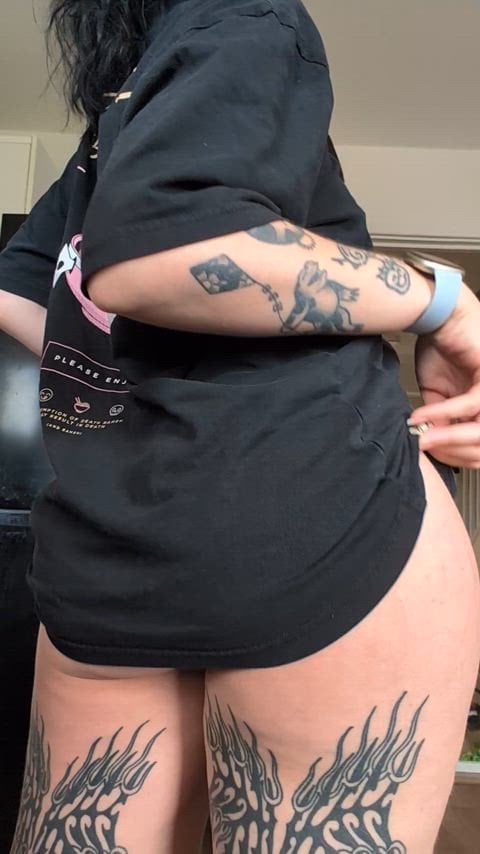 PAWG My soft phat ass marks so easily