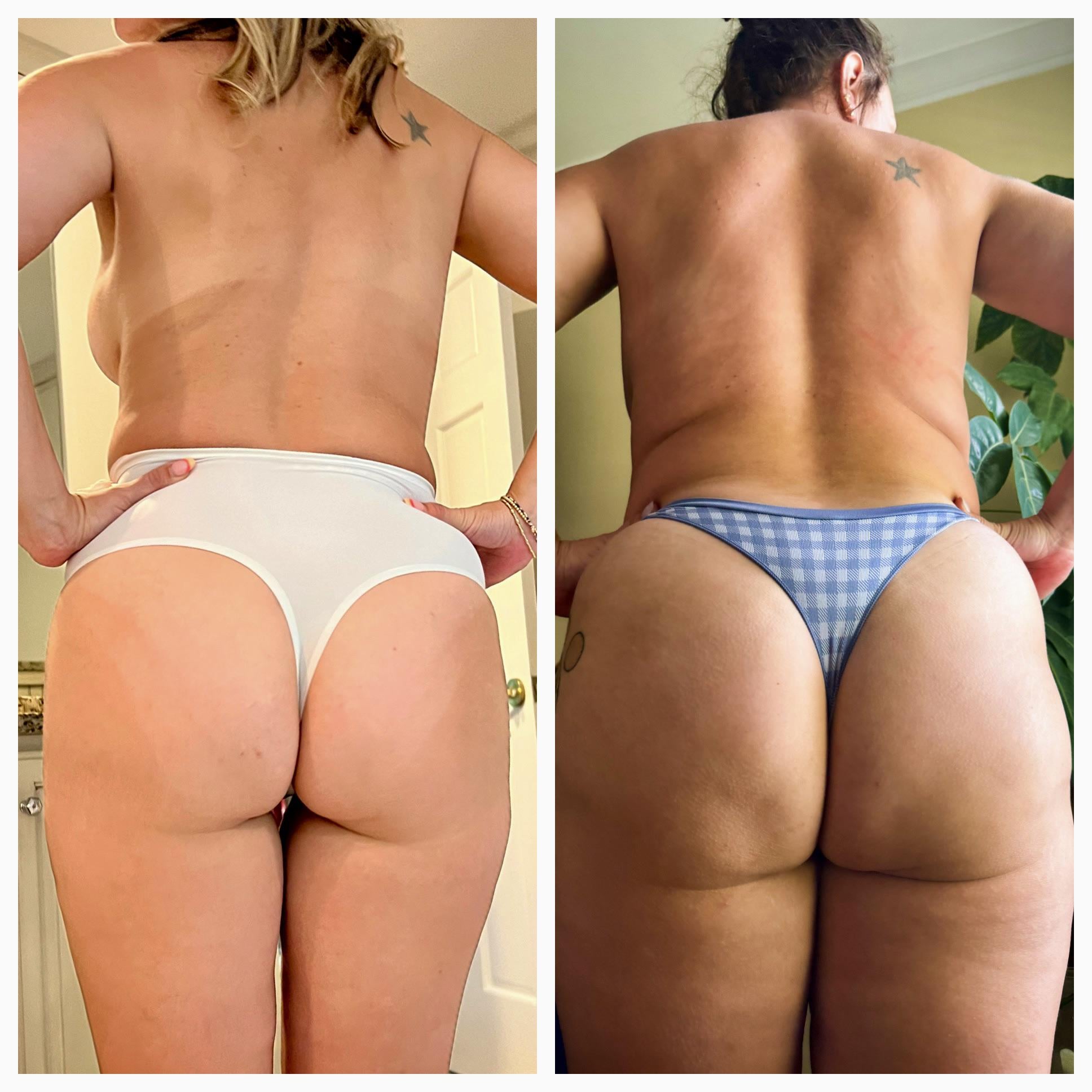 Thicker I went from thick to thicker over the last