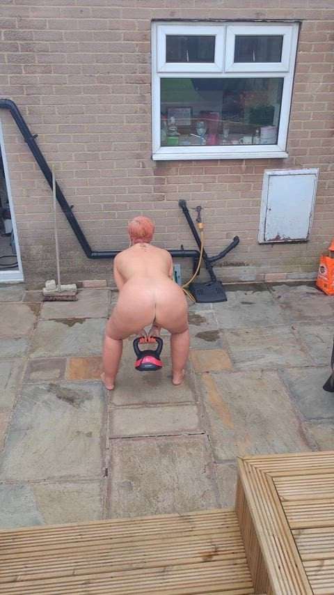 Thicker People asking for the back view xx 43 UK