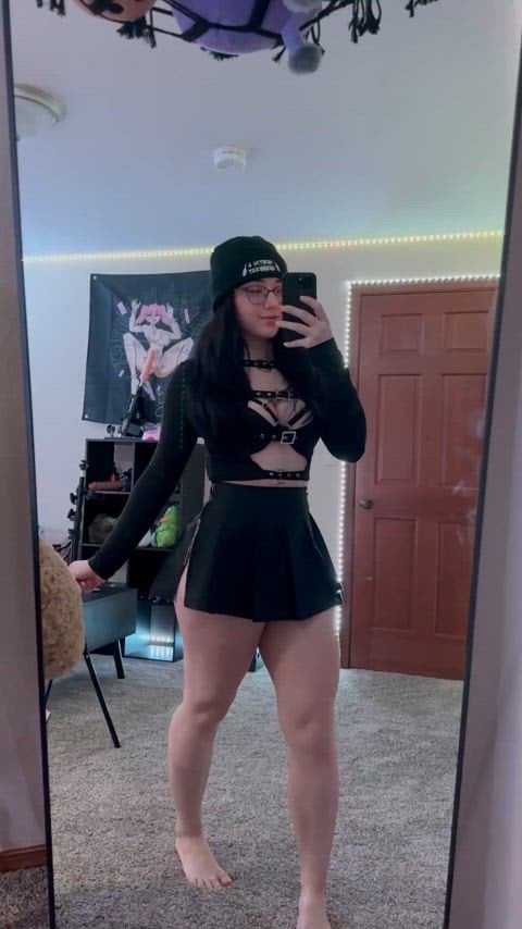 Thicker Ready to grind on your face