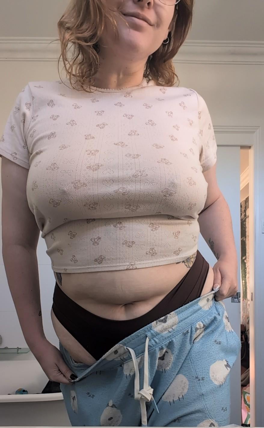 Thicker We love a mix matched pj party right