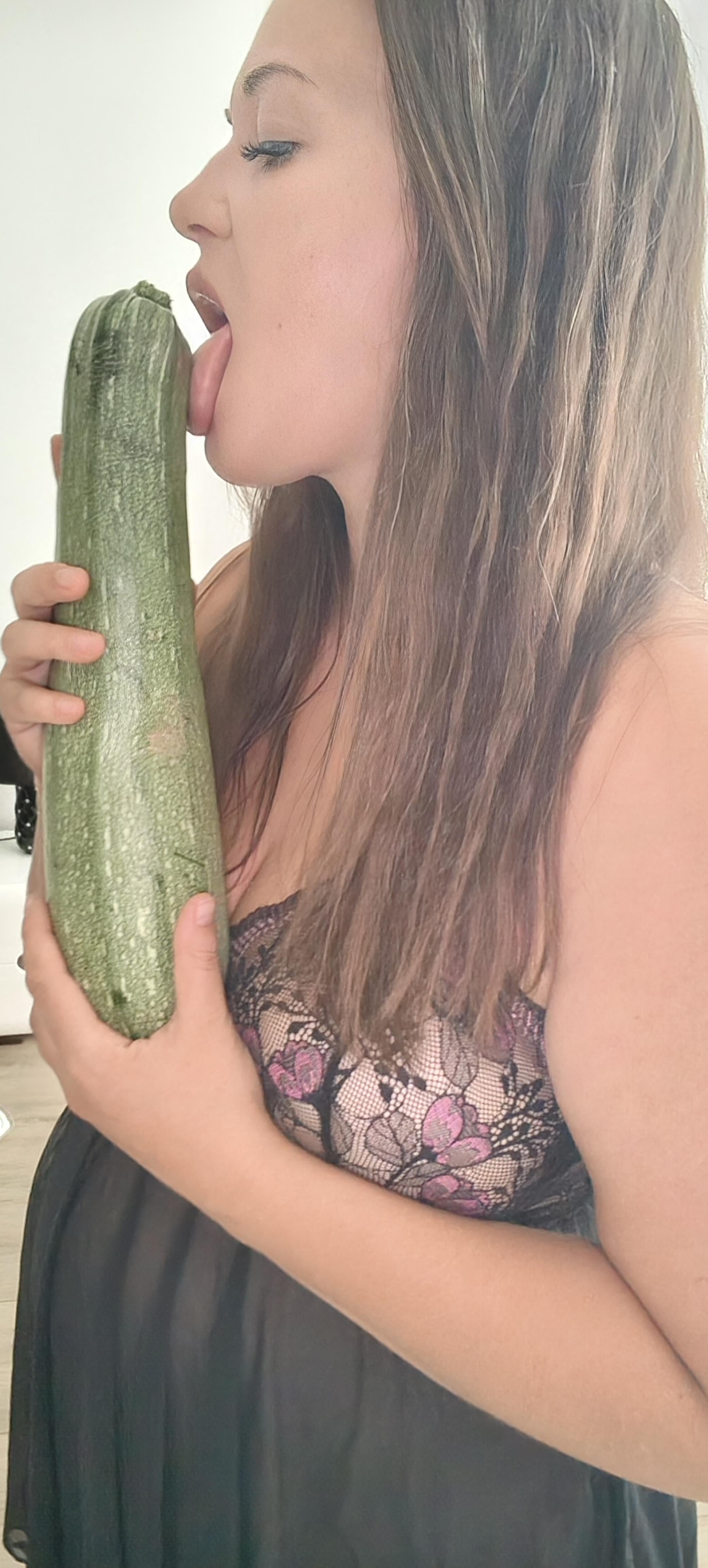 What should I do with this big thick juicy zucchini