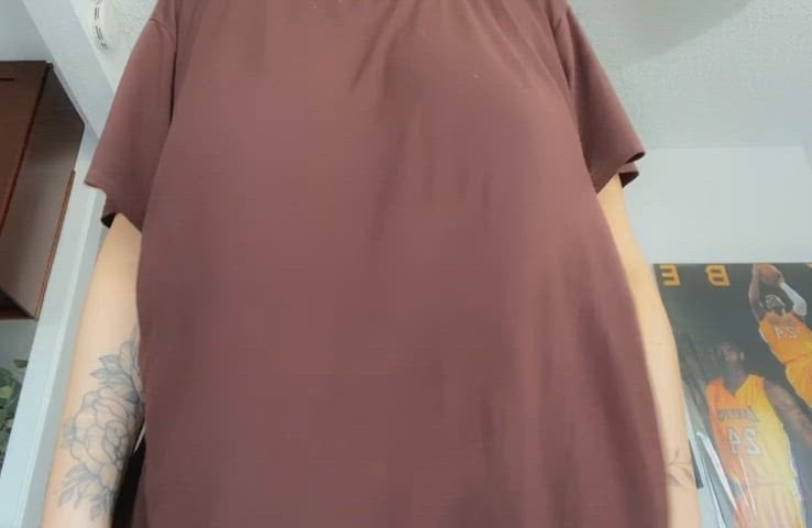 Yes theyre real and yes you can stare Thick