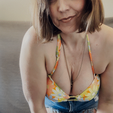 I thought you'd like this bikini top