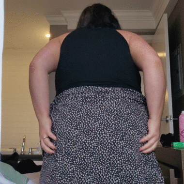 Can I show you my asshole before I go out?