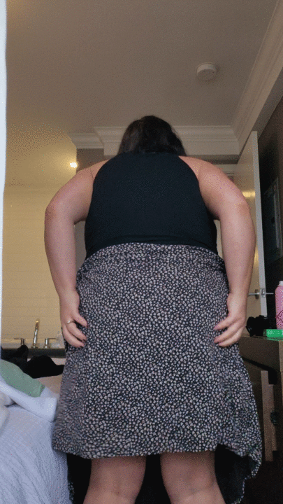 Can I show you my asshole before I go out?