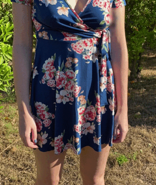 Showing off everything